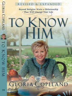 cover image of To Know Him